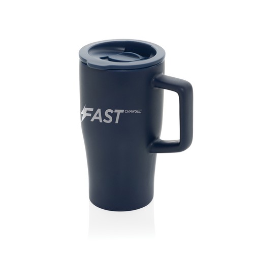 azul marino Taza cerámica de lujo 490 ml