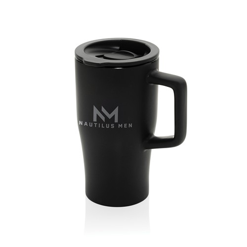 Taza cerámica de lujo 490 ml