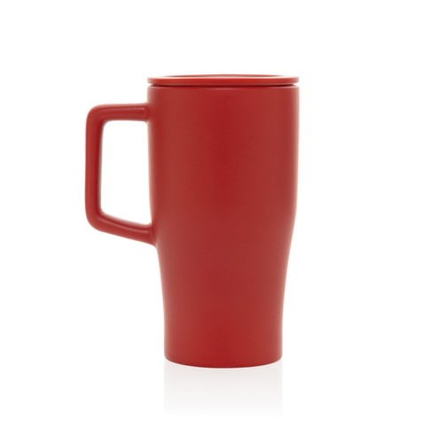 Taza cerámica de lujo 490 ml