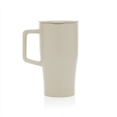 Taza cerámica de lujo 490 ml