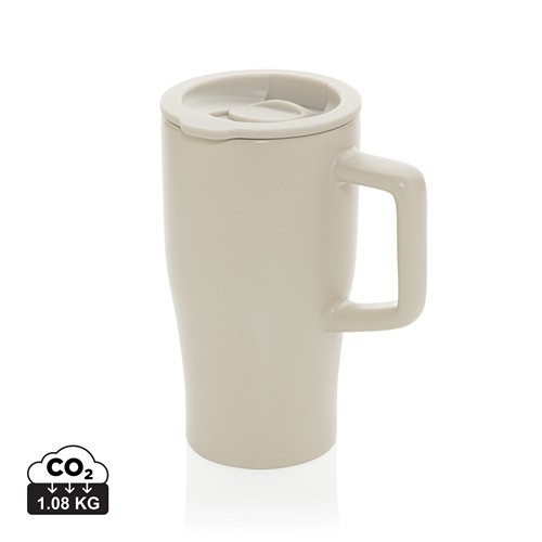 Taza cerámica de lujo 490 ml