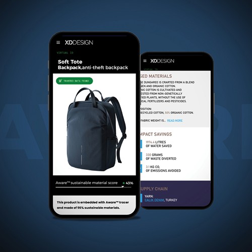 Sac à dos/Tote souple XD Design - 20