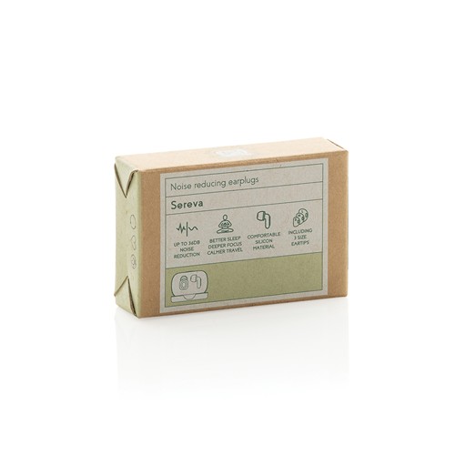 Bouchons d'oreille anti-bruit Sereva - 10