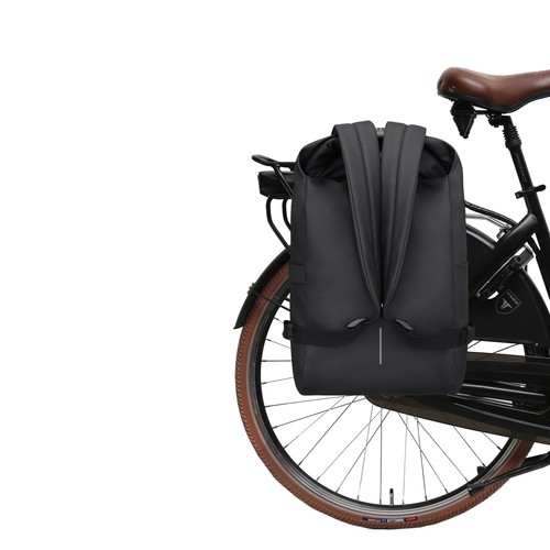 Mochila urbana para bicicleta resistente al agua