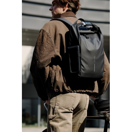 Mochila urbana para bicicleta resistente al agua