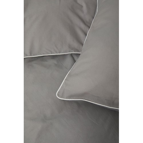 gray Juego ropa 4 pcs de cama VINGA Marston OCS algodón orgánico