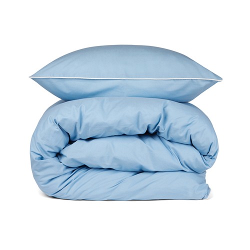 blue Juego ropa 4 pcs de cama VINGA Marston OCS algodón orgánico