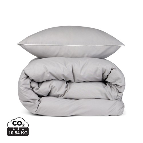 VINGA Marston Set de 4 pièces de lit en coton biologique OCS