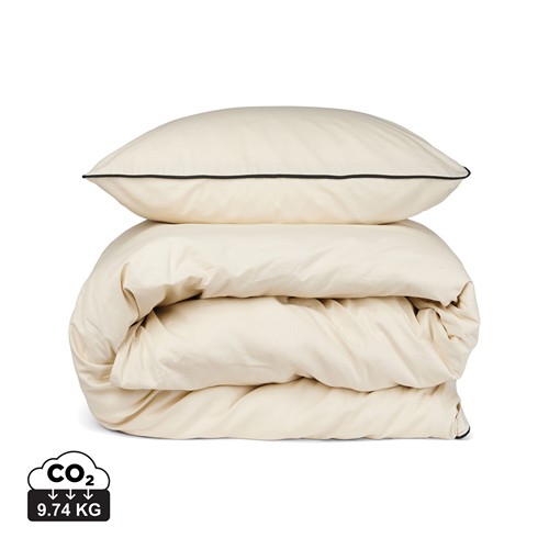 JUEGO ROPA 4 PCS DE CAMA VINGA MARSTON OCS ALGODÓN ORGÁNICO