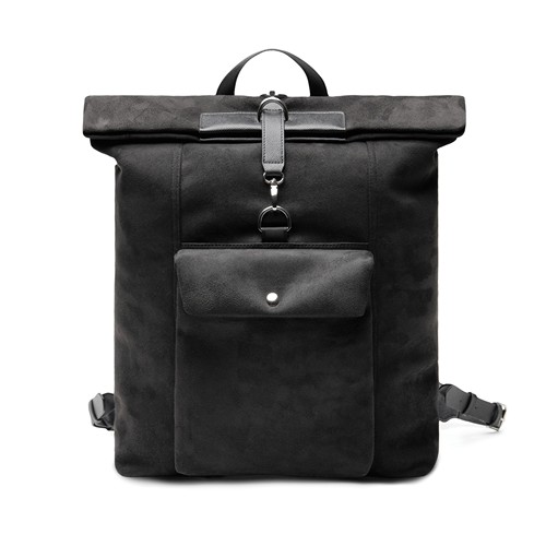 black Mochila VINGA Marlow RCS