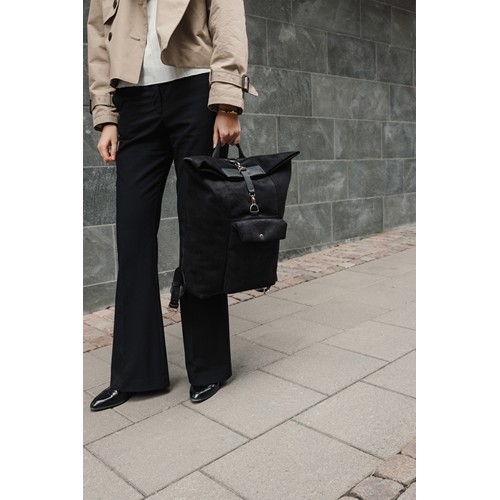 black Mochila VINGA Marlow RCS