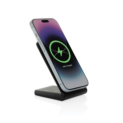 Chargeur magnétique 15W en plastique recyclé RCS VoltPerch - 4