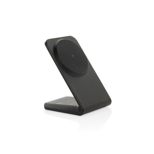 Chargeur magnétique 15W en plastique recyclé RCS VoltPerch - 2