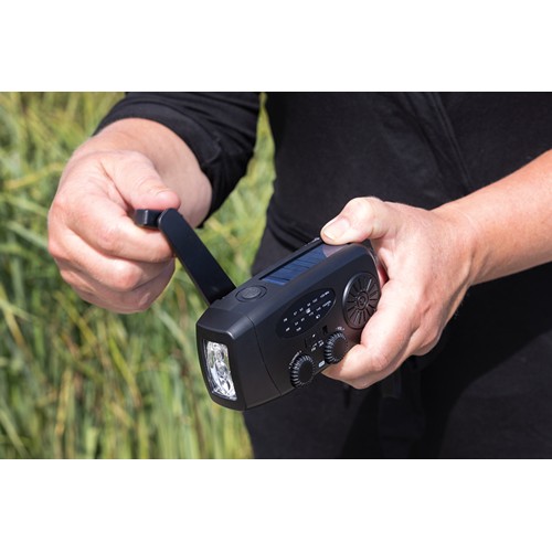 Radio d'urgence en plastique recyclé RCS RescueWave
