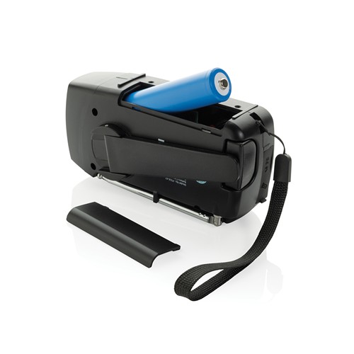 Radio d'urgence en plastique recyclé RCS RescueWave - 5