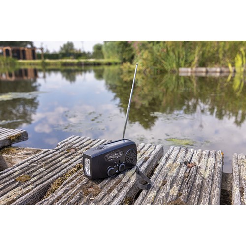 Radio d'urgence en plastique recyclé RCS RescueWave - 11