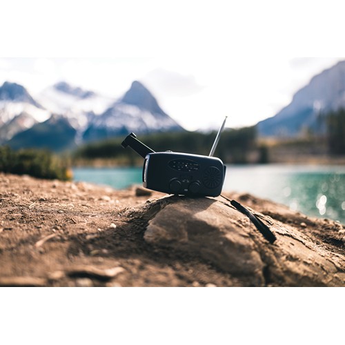 Radio d'urgence en plastique recyclé RCS RescueWave