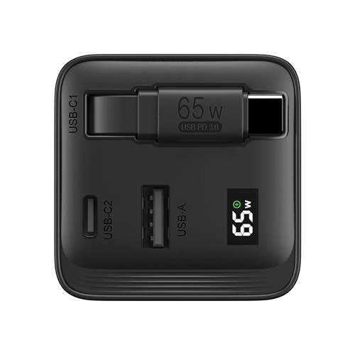 Chargeur 65W GaN avec câble Urban Vitamin Mendocino - 14