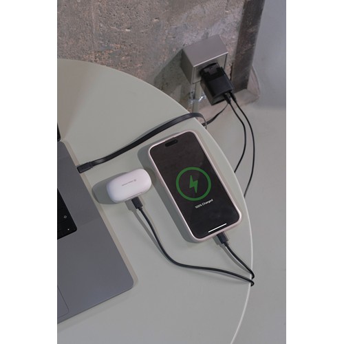 Chargeur 65W GaN avec câble Urban Vitamin Mendocino - 16