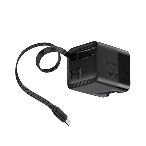 Chargeur 65W GaN avec câble Urban Vitamin Mendocino thumbnail 5