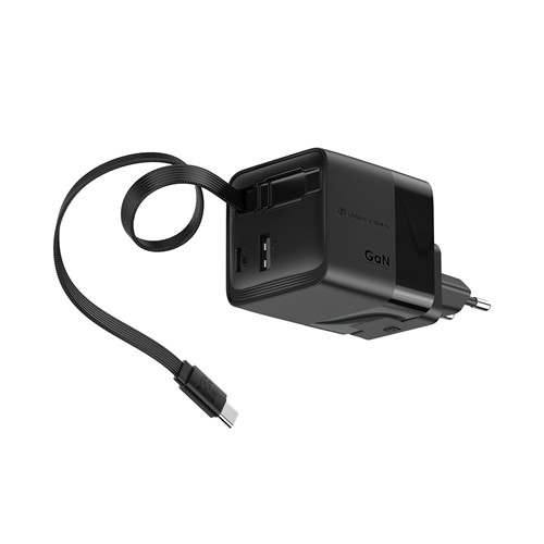 Chargeur 65W GaN avec câble Urban Vitamin Mendocino thumbnail 10