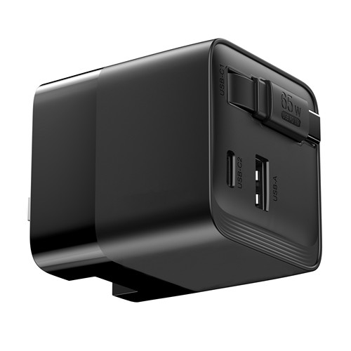 Chargeur 65W GaN avec câble Urban Vitamin Mendocino - 10