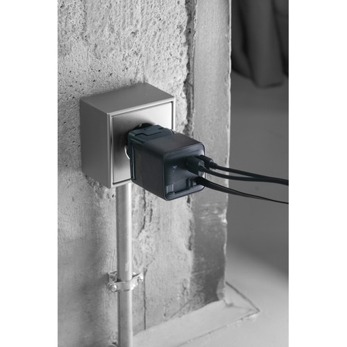 Cargador GaN Mendocino con cable retráctil Urban Vitamin 65W