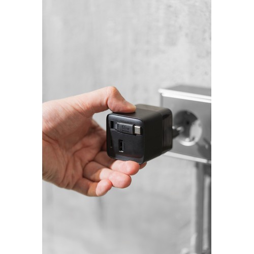 Cargador GaN Mendocino con cable retráctil Urban Vitamin 65W