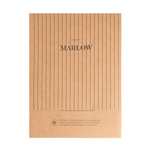 black Libreta VINGA Marlow GRS