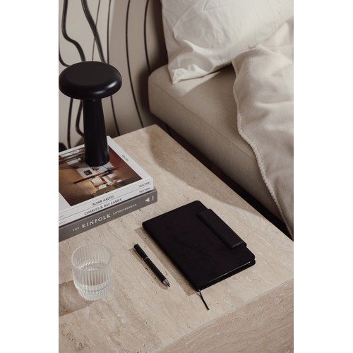 black Libreta VINGA Marlow GRS