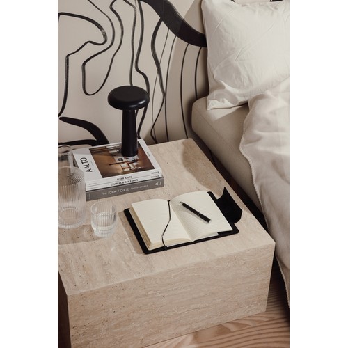 black Libreta VINGA Marlow GRS