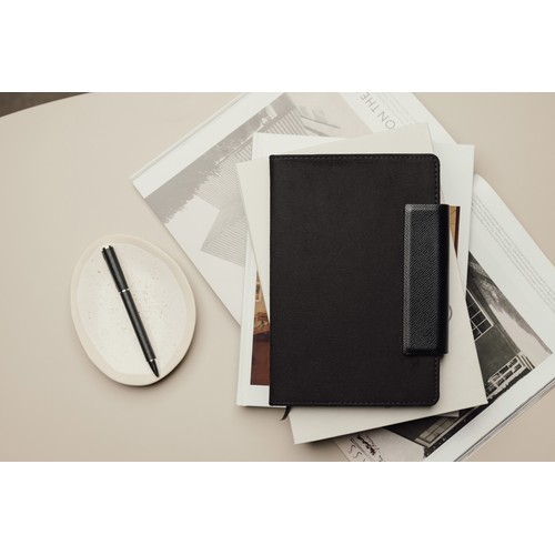 black Libreta VINGA Marlow GRS