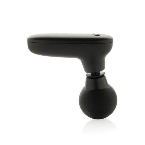 black Pistola de masaje de plástico reciclado Revix RCS
