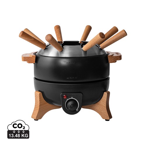 SET FONDUE ELÉCTRICA PARA FIESTAS BOSKA 2,3 L (TIPO F UE)