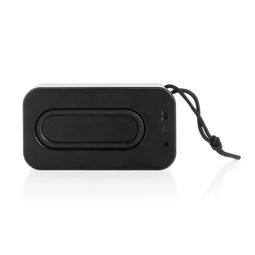 Enceinte 10W en aluminium recyclé RCS Swiss Peak - 5