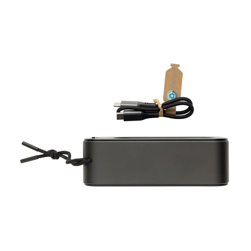 Altavoz Swiss Peak RCS de aluminio reciclado 10W