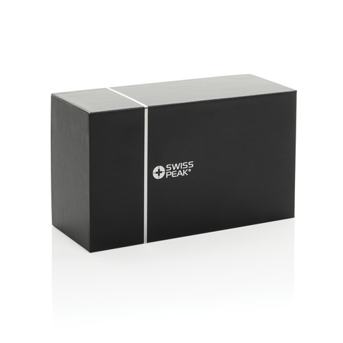 Enceinte 10W en aluminium recyclé RCS Swiss Peak - 3