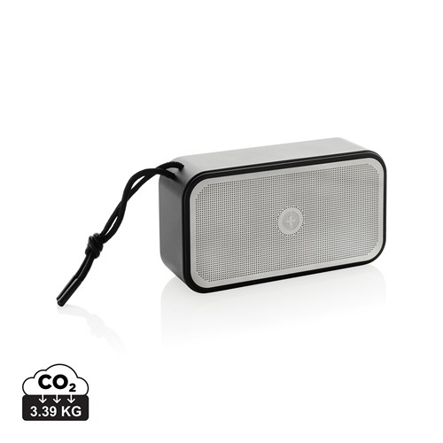 Enceinte 10W en aluminium recyclé RCS Swiss Peak - 1