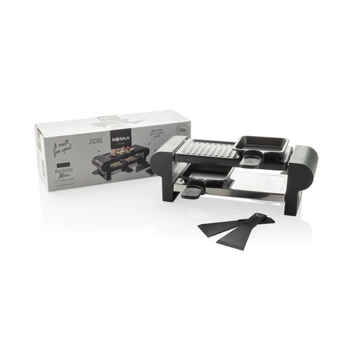Gourmet Raclette BOSKA Mini 220V (UE tipo F)