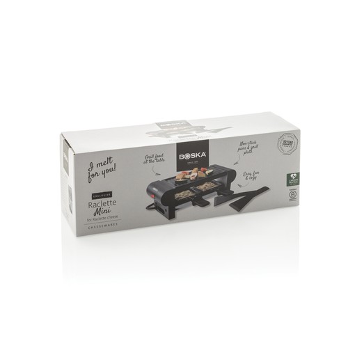 Gourmet Raclette BOSKA Mini 220V (UE tipo F)