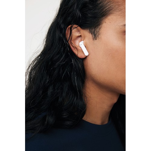 Écouteurs sans fil en plastique recyclé RCS Tunevo - 8