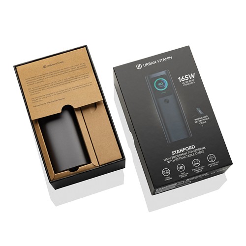 Powerbank 20.000mAh/165W Urban Vitamin Stanford - 17