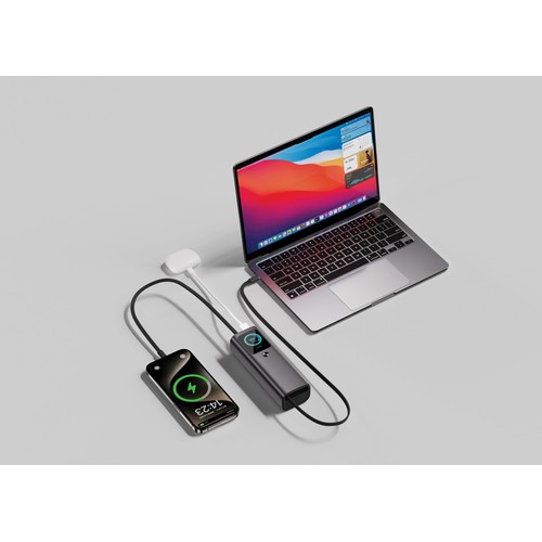 Powerbank 20.000mAh/165W Urban Vitamin Stanford - 6