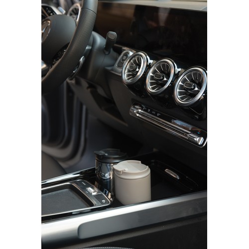 acero brillante Taza para llevar VINGA Nagano RCS 350 ml