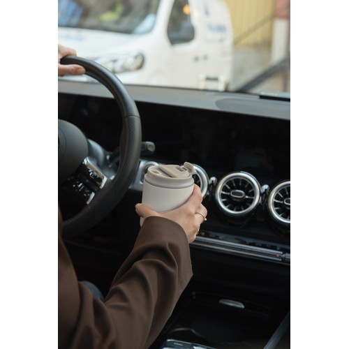 white Taza para llevar VINGA Nagano RCS 350 ml