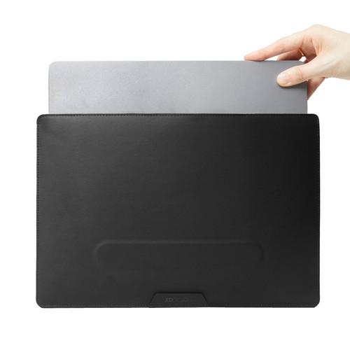 Funda para oficina móvil XD Design 14 pulgadas, color negro