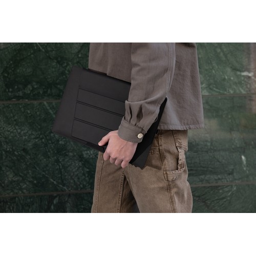 Funda para oficina móvil XD Design 14 pulgadas, color negro