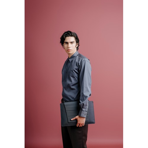 Funda para oficina móvil XD Design 14 pulgadas, color negro