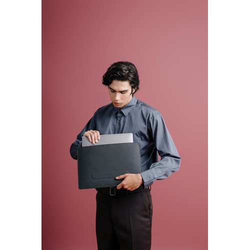 Funda para oficina móvil XD Design 14 pulgadas, color negro
