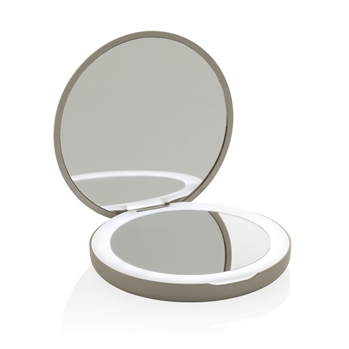 Miroir de maquillage à LED en plastique recyclé RCS Lumora - 2